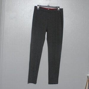 Patrizia Luca charcoal gray skinny pants